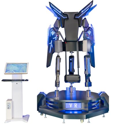 China Factory Made Commercial 360 Motion Shooting Flying 9d Vr Flight Machine