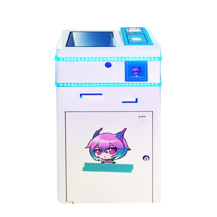 Mini Auto Cash Bill Exchange Machine Small Coin Changer for Amusement Claw Crane Game Dispenser