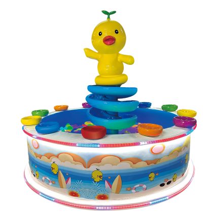 Entertainment New Design Rectangular Children's Duck Fish Pond Amusement Park Products