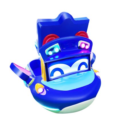 Supermarket Electric Coin-Operated Swing Machine Playground Equipment for Amusement Park Kiddie Rides Game Machine