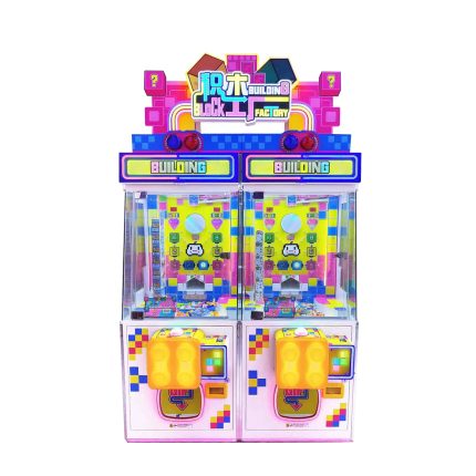 New Design Children High Income Push Building Blocks Prize Vending Machine Gift Vending Machine for Sale