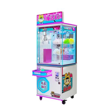 Cheap Prize Grabber Machine Arcade Game Plush Toy Mini Claw Machine