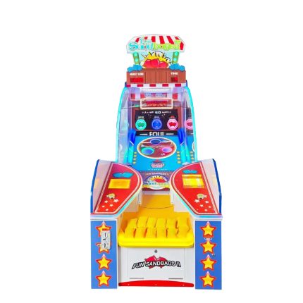 Fun Sandbags Coin Operated Games Lottery Tickets Redemption Games Machines
