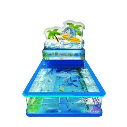 Entertainment Mutil Players Kids Game Machine 2M Fishing Fond