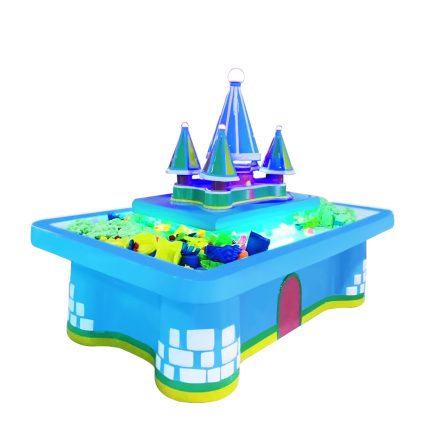 Interactive Kids Sand Art Table Handmade Indoor Play Equipment for Shopping Mall Entertainment Homework Play Table