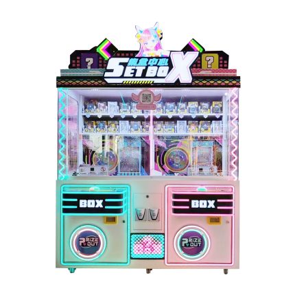 Hot Sale New DIY Kit for Indoor Amusement Park 220V Claw Game Machine 1-Year Warranty Coin Prize Vending Clip Prize Gift Vending