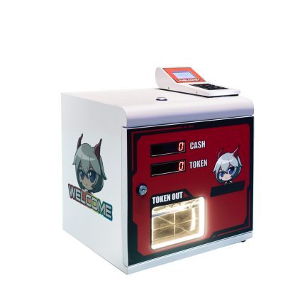 Customized Small Token Coin Exchange Machine Auto Atm Currency Exchange Machine Mini Coin Change Dispenser