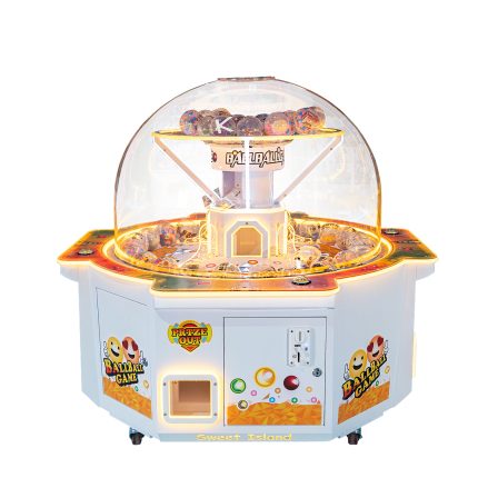 Custom 4-Player Arcade Egg Twister Capsule for Toy Big Coin-Operated Vending Machine