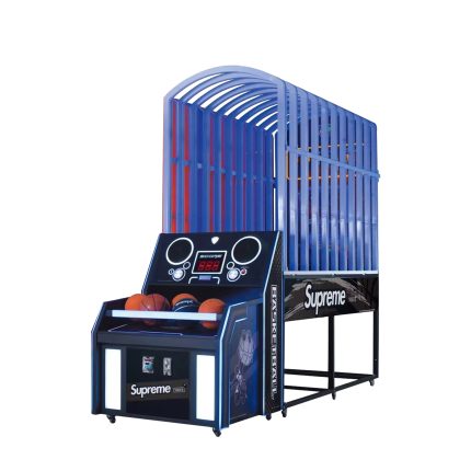 Coin Operated Sport Basketball Arcade Game Machine Basketball Shooting Machine