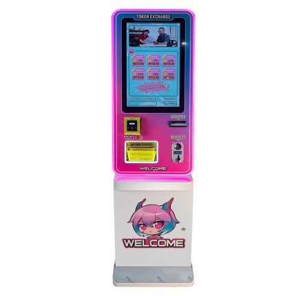 Game Currency Changer Dispenser Factory Price Token Vending Machine Smart Automatic Indoor Bill Laundry Coin Exchange Machines