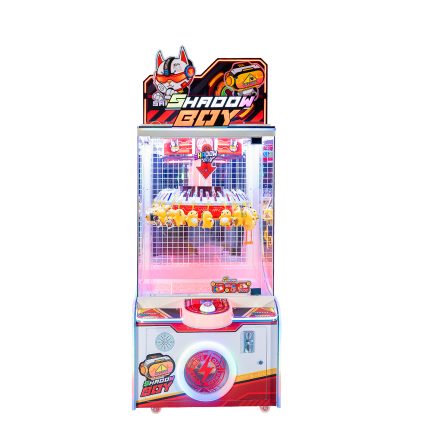 Amusement Park Coin Operated Game Machine Toy Vending Arcade Crane Claw Machine With Bill Acceptor for Sale