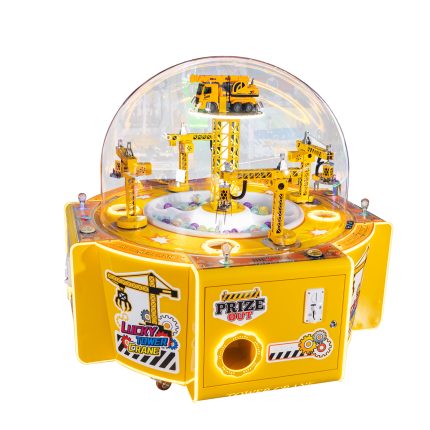Coin-Operated Crane & Claw Tower Game Machine 4-Player Vending Gift for Sale Popular Coin-Operated Games