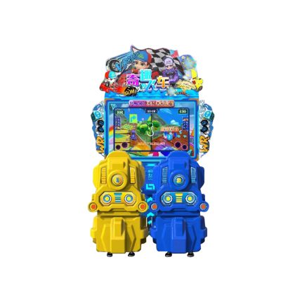 Kids Funny Driving Car Games Racing Dynamic Flying Car Racing Arcade Children Racing Car Game Machine for Sale