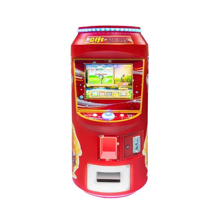 Children's Cola Cabinet Prize Video Game Machine Amusement Park Coin Operated Arcade Drink Gift 6+ Year Olds Sale Game Centers