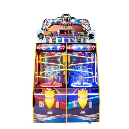 Coin Operated Amusement Game Machine Super Cannon Customization Arcade Ticket Redemption Game