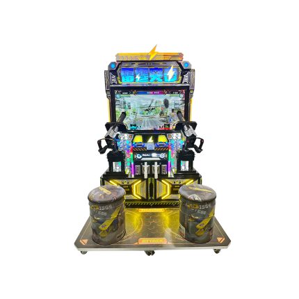 Indoor Target Arcade Shooting Game Machines Video Simulator Coin Operated Gaming Machine Shooting Game Machine