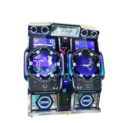 Hot Selling Dance Show Coin Operated Simulator Dancing Music Game Machine for Sale