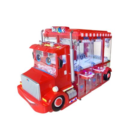 Popular 6-Player Coin-Operated Vending Machine 8-10 cm Stuffed Animal Toys Doll Gift Truck Crane Claw Game