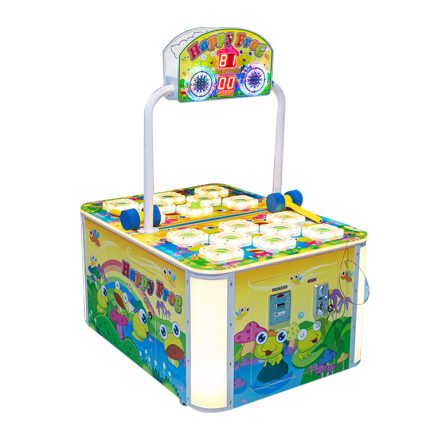 Coin Operated Game Hammer Game Hit Frog Whack a Mole Arcade Redemption Game Machine for Kids