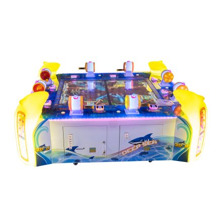 Machine De Jeu Jeux De Poisson Multiplayer 6 Players Arcade Fishing Machine Fish Shooting Game Table Machines for Sale