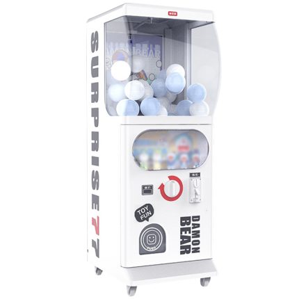 Twist Egg Game Custom Coin Twist Egg Machine Commercial Gacha Machine Capsule Self-service Toy Gift Machine Coin Stir Twist Egg