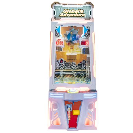 Latest Hot Selling Coin Operated Arcade Adventure Drop Ball Skip Redemption Game Machine Children'S Indoor Arcade Game