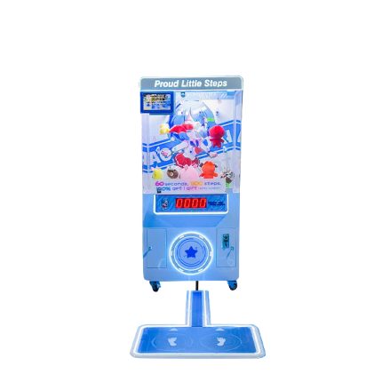 Quality Coin Operated Pink Custom Logo Free Toys Gift Cutting Machine Arcade Game Vending Machine Guangzhou for Funfair