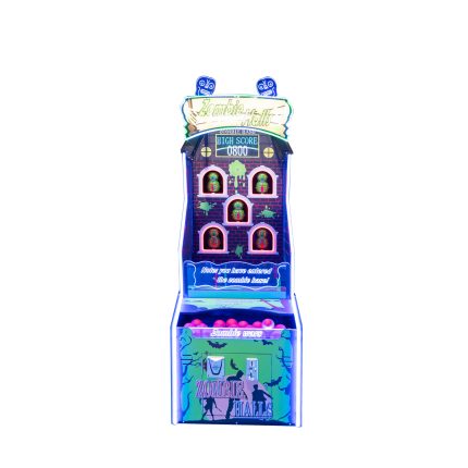 Coin Operated Game Arcade Game Machine Throwing Ball Ticket Redemption Machine