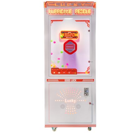 Funtech Amusement Arcade Grabber Machine Lucky High Profitable Coin Operated Cash Cube Catching Money Game Machine for Business