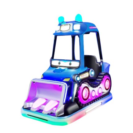 Amusement Park Battery Operated Bumper Cars for Kids