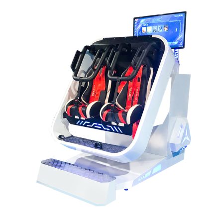 Vr Screaming 360 720 Degree Flight Simulator 9d Cinema Virtual Reality Motion Chair Flight Simulator Equipment