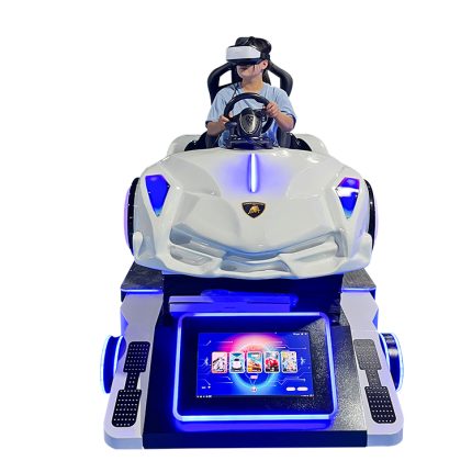 Most Popular Items Amusement Park Rides Realidad Virtual Vr Equipment Virtual Reality Driving Car Racing Motion Simulator