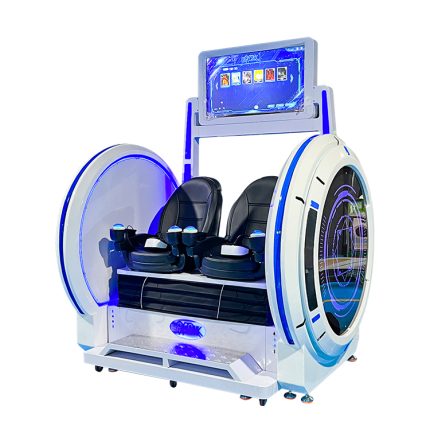 Earn Money 2 Players Egg Shapes 9d Vr Game Machine Play Station Vr Machines 9d Cinema Motion Simulator Equipment
