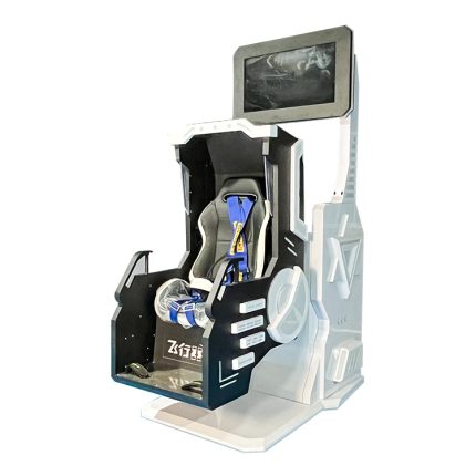 Promotion 9D VR 360 Rolling Rotating Chair Roller Coaster VR Simulator Reality Virtual Game Machine
