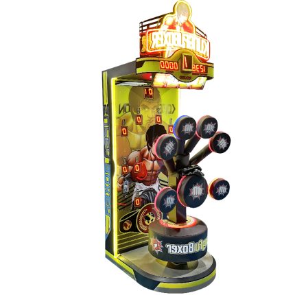 New Kick Boxing Machine Sports Music Boxing Punch Machine for Gaming Equipment