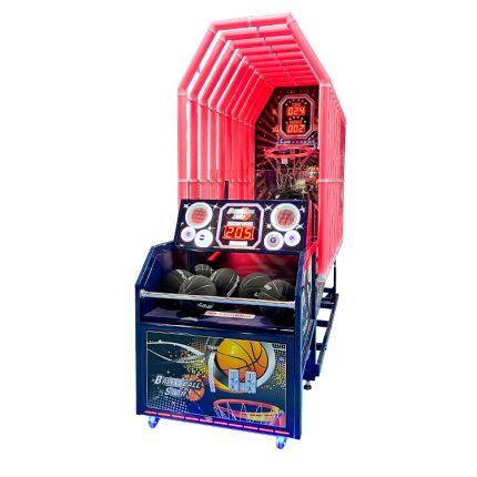 Crazy Hoop Basketball Machine Basketball Shooting Machine Basketball Arcade Game Machine