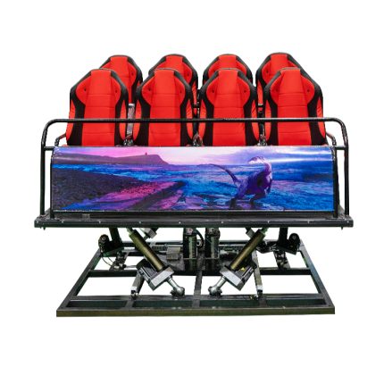 Hot Sales Amusement Park 7d 9d Cinema Equipment Standard VR Cinema 5d Theater Simulator