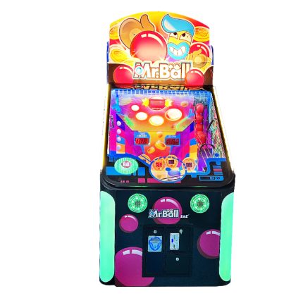 New Arrival Mr Ball Arcade Game Machine Coin Operated Kiddie Rides Indoor Hunting the Ball Games for Kids