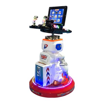 Amusement Park New Coin Operated Arcade Game AR Robot Kids Shooting Gun Game Machine