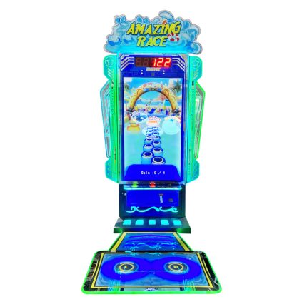 Indoor Amusement Sport Games Amazing Race Game Machines for Game Center