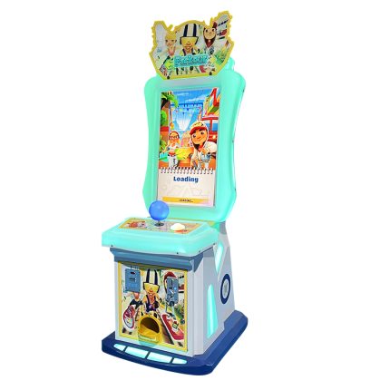 Coin Operated Subway Parkour Kids Game Arcade Video Redemption Machines for Sale