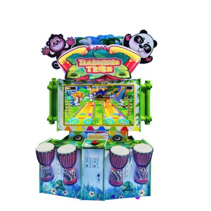 Children's Amusement Park Drummer Arcade Beat Drum Video Game Machine Coin Operated Machine