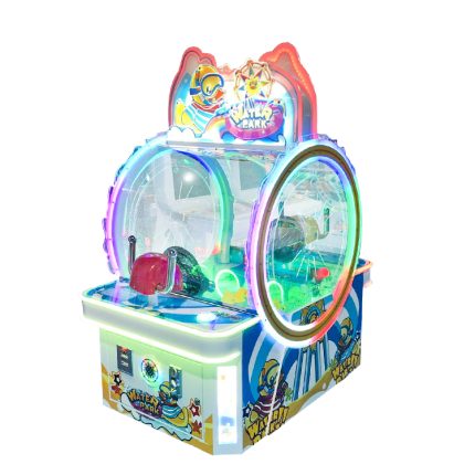 Coin Operated Arcade Indoor Sport Amusement Water Park Kids Game Machine Small Duck Water Shooting Machine for Sale