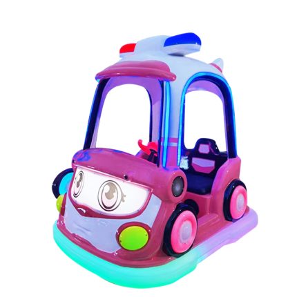 Customizable Color 48V/24V Battery Operated Electric Bumper Car Kids Indoor/Outdoor Play Playground Shopping Mall Metal Steel