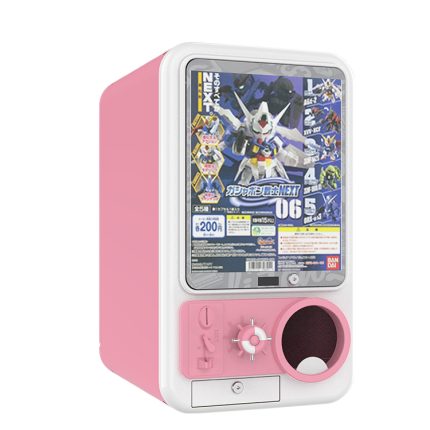 Custom Double-Deck Capsule for Vending Machine Coin-Operated Game Gacha Machine