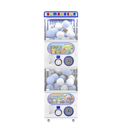 Japanese Store Popular Automatic Toy Capsule Gashapon Machine Display Game Capsule Gashapon Vending Machine