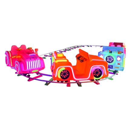 Wholesale Kids Electric Train Amusement Park Rides Christmas Mini Track Train