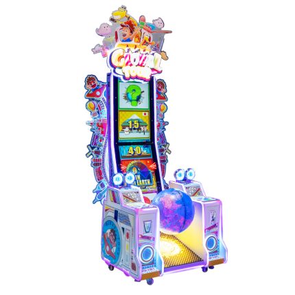 Coin Operated Entertainment Game Redemption Happy Roll the Magic Ball Game Machines