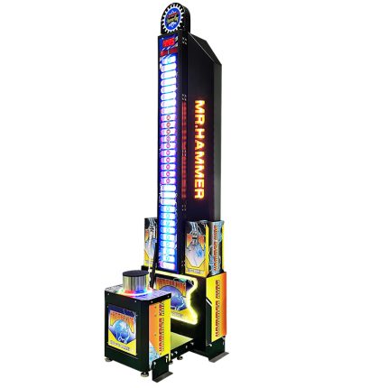 Professional Factory Made Classic Hammer Machine Game Punch Boxing Arcade Game Machine for Sale