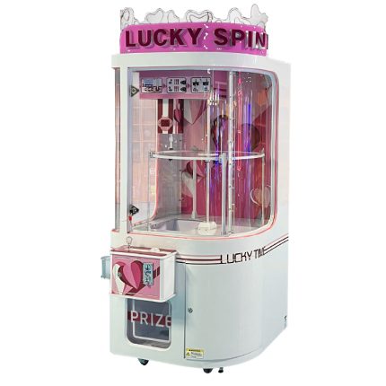 Coin Operated Arcade Game Machine Lucky Spin Toy Vending Machine Prize Machine